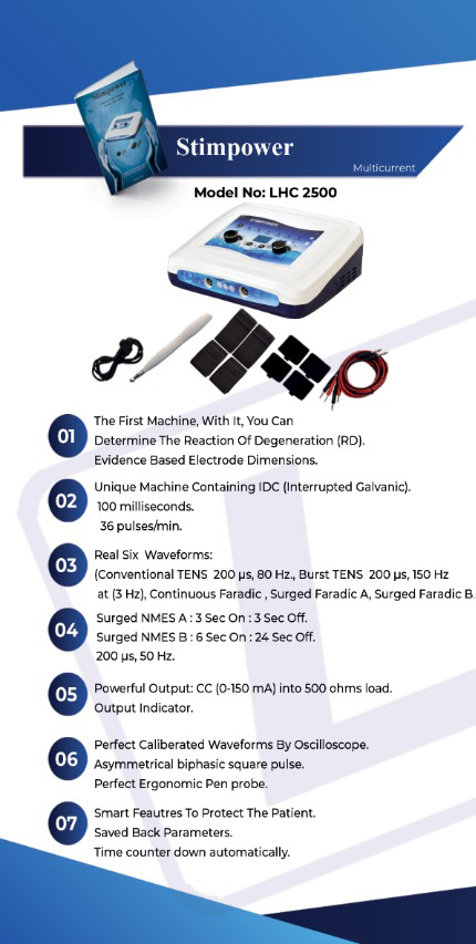  MULTI CURRENT DEVICES 